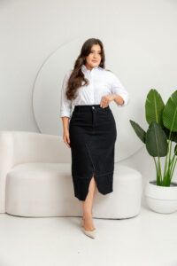 Saia Preta Barra Virada