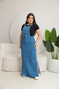 Jardineira Longa Delavê